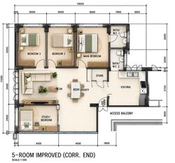 Blk 822 Jurong West Street 81 (Jurong West), HDB 5 Rooms #636571321
